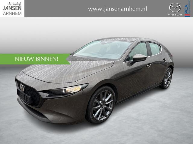 Mazda 3 HB 2.0 e-SkyActiv-G M Hybrid 122 Comfort , Automaat, Navi, Apple Carplay, Clima, Adap.Cruise, Camera, PDC, LMV 18 Inch, HUD, Stuur/Stoelverwarming
