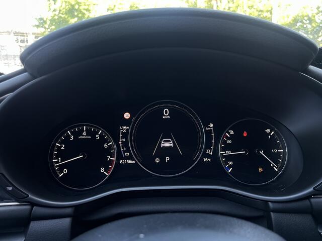Mazda 3 2.0 e-SkyActiv-X M Hybrid 180 Luxury // HEAD-UP DISPLAY // DODEHOEK // BOSE // ELEK.STOEL+GEHEUGEN // LEDER // 360 CAMERA //