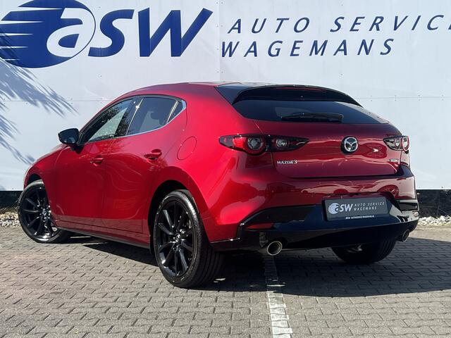 Mazda 3 2.0 e-SkyActiv-X M Hybrid 186 Luxury | Bose Audio | ACC | 360 Camera | LED