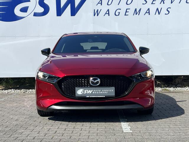 Mazda 3 2.0 e-SkyActiv-X M Hybrid 186 Luxury | Bose Audio | ACC | 360 Camera | LED