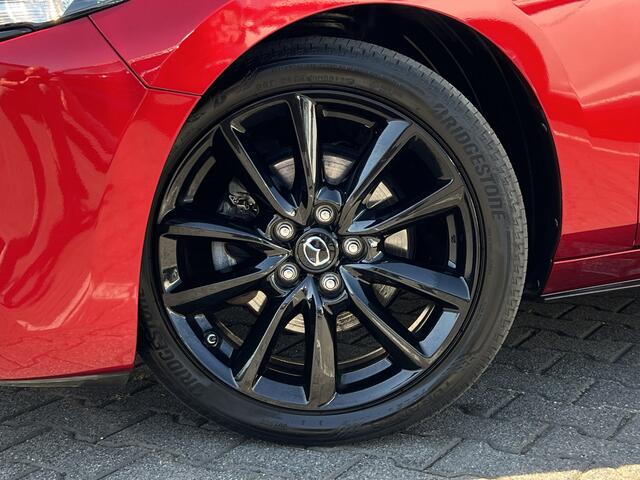 Mazda 3 2.0 e-SkyActiv-X M Hybrid 186 Luxury | Bose Audio | ACC | 360 Camera | LED