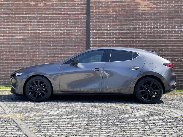 Mazda 3 2.0 e-SkyActiv-G M Hybrid 150 Homura | Carplay/Android Auto | Achteruitrijcamera | Stoelverwarming |