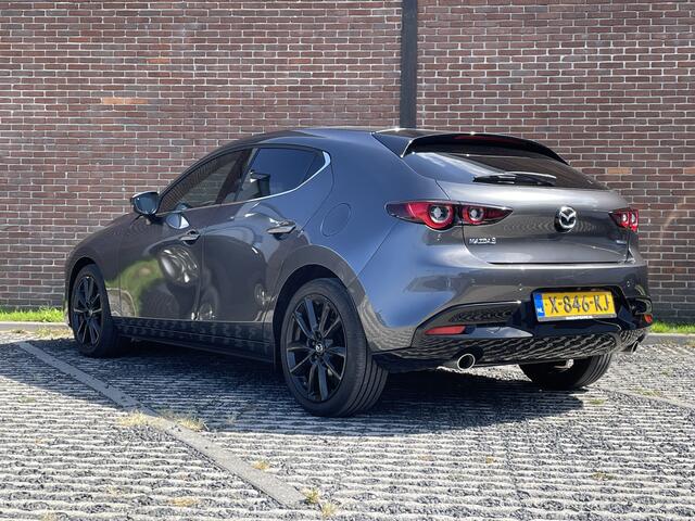 Mazda 3 2.0 e-SkyActiv-G M Hybrid 150 Homura | Carplay/Android Auto | Achteruitrijcamera | Stoelverwarming |