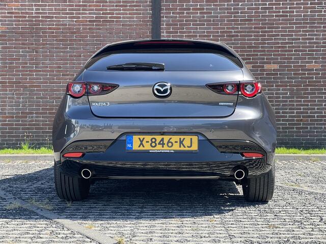 Mazda 3 2.0 e-SkyActiv-G M Hybrid 150 Homura | Carplay/Android Auto | Achteruitrijcamera | Stoelverwarming |