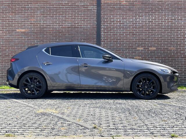 Mazda 3 2.0 e-SkyActiv-G M Hybrid 150 Homura | Carplay/Android Auto | Achteruitrijcamera | Stoelverwarming |