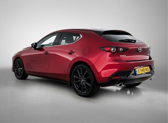 Mazda 3 2.0 e-SkyActiv-G M Hybrid 150 Homura | Head-up Display | Stoelverwarming | Camera |