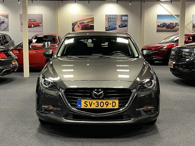 Mazda 3 2.0 SkyActiv-G GT-M 120PK Navi Leder Bose Cruise Head Up Display Trekhaak