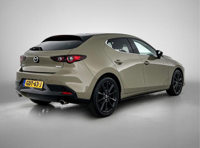 Mazda 3 2.0 e-SkyActiv-G M Hybrid 150 Homura | Stoelverwarming | PDC | Camera | Gratis-museum-arrangement