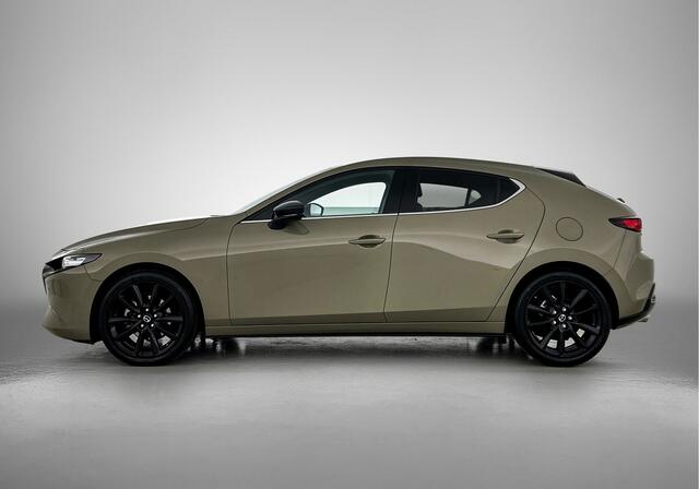 Mazda 3 2.0 e-SkyActiv-G M Hybrid 150 Homura | Stoelverwarming | PDC | Camera | Gratis-museum-arrangement