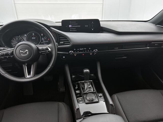 Mazda 3 2.0 e-SkyActiv-G M Hybrid 150 Homura | Stoelverwarming | PDC | Camera | Gratis-museum-arrangement