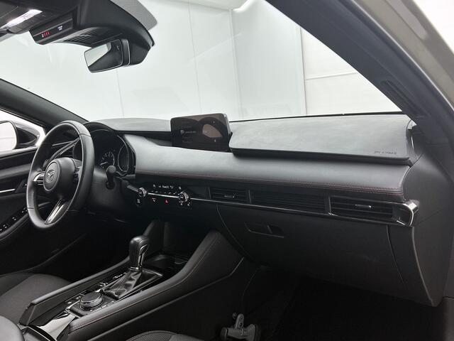 Mazda 3 2.0 e-SkyActiv-G M Hybrid 150 Homura | Stoelverwarming | PDC | Camera | Gratis-museum-arrangement