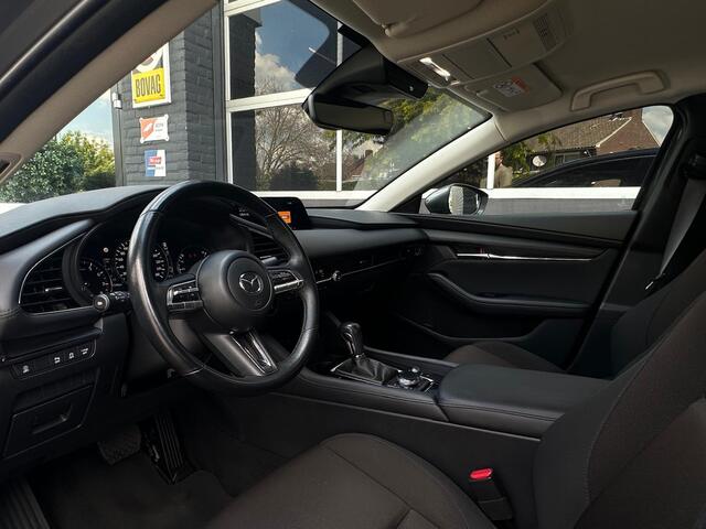 Mazda 3 2.0 e-SkyActiv-G M Hybrid, Automaat, Head-Up, Keyless, Navi, Camera, Trekhaak, Stoel/ Stuurverw, NAP