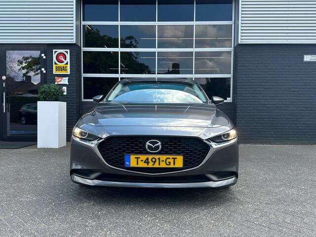 Mazda 3 2.0 e-SkyActiv-G M Hybrid, Automaat, Head-Up, Keyless, Navi, Camera, Trekhaak, Stoel/ Stuurverw, NAP