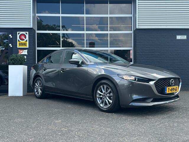 Mazda 3 2.0 e-SkyActiv-G M Hybrid, Automaat, Head-Up, Keyless, Navi, Camera, Trekhaak, Stoel/ Stuurverw, NAP