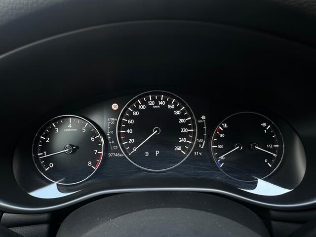 Mazda 3 2.0 e-SkyActiv-G M Hybrid, Automaat, Head-Up, Keyless, Navi, Camera, Trekhaak, Stoel/ Stuurverw, NAP