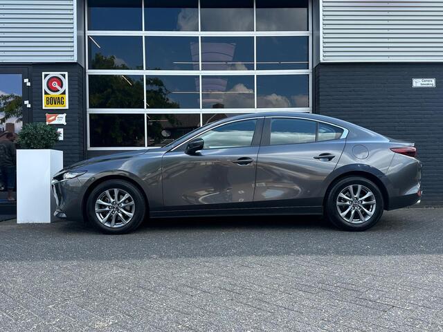Mazda 3 2.0 e-SkyActiv-G M Hybrid, Automaat, Head-Up, Keyless, Navi, Camera, Trekhaak, Stoel/ Stuurverw, NAP