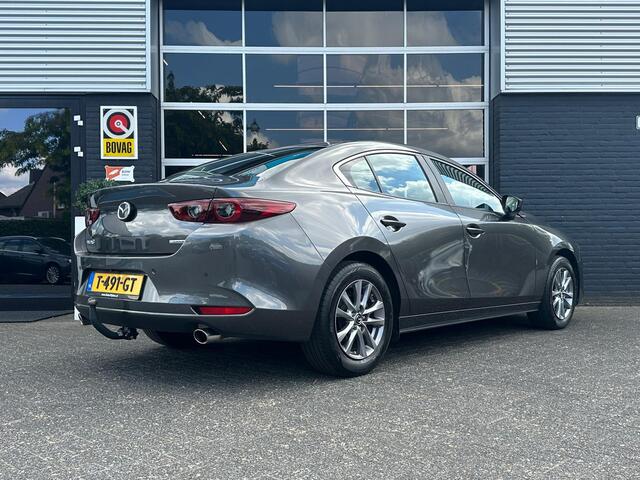 Mazda 3 2.0 e-SkyActiv-G M Hybrid, Automaat, Head-Up, Keyless, Navi, Camera, Trekhaak, Stoel/ Stuurverw, NAP
