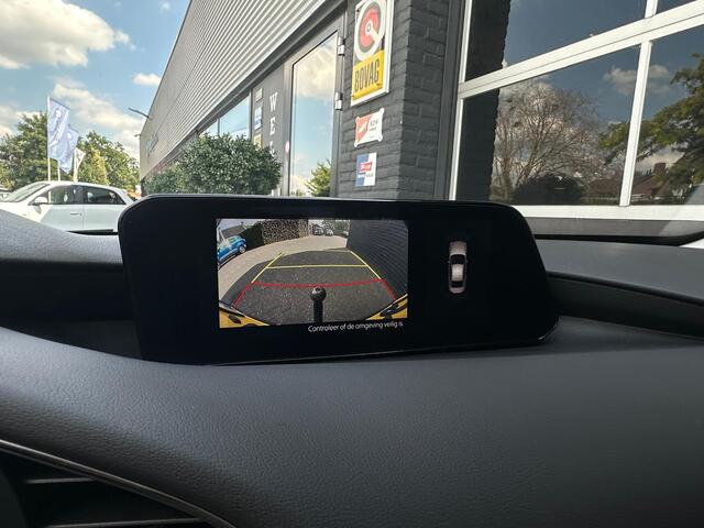 Mazda 3 2.0 e-SkyActiv-G M Hybrid, Automaat, Head-Up, Keyless, Navi, Camera, Trekhaak, Stoel/ Stuurverw, NAP