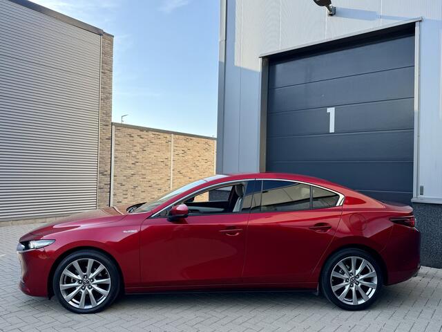 Mazda 3 2.0 M Hybrid 180PK Luxury *1e Eigenaar!* Leder / HUD / 360 Camera / Stoel/Stuurverwarming / Adapt. Cruise / 18"LMV