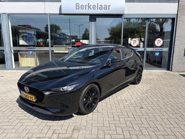 Mazda 3 2.0 e-SkyActiv-G M Hybrid 122 Luxury | Automaat | Leder | Bose Audio | HUD-Display |