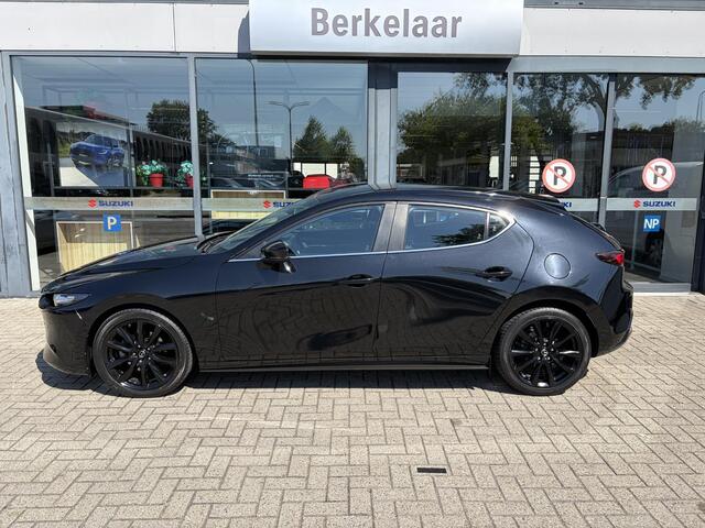 Mazda 3 2.0 e-SkyActiv-G M Hybrid 122 Luxury | Automaat | Leder | Bose Audio | HUD-Display |
