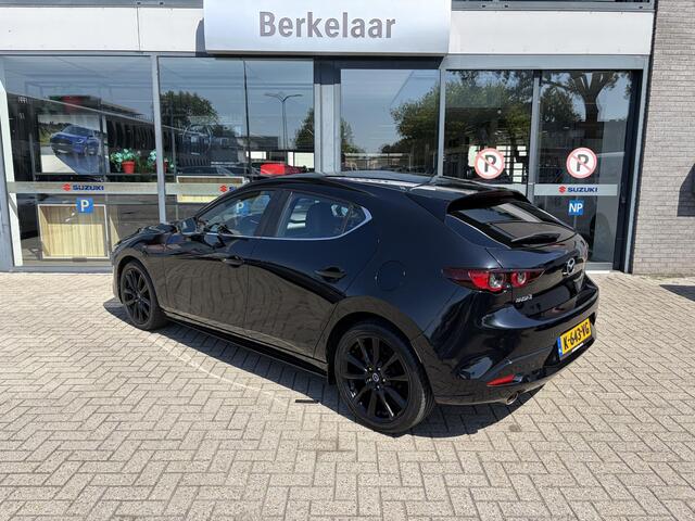Mazda 3 2.0 e-SkyActiv-G M Hybrid 122 Luxury | Automaat | Leder | Bose Audio | HUD-Display |