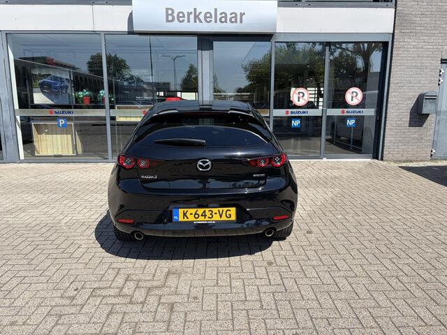 Mazda 3 2.0 e-SkyActiv-G M Hybrid 122 Luxury | Automaat | Leder | Bose Audio | HUD-Display |