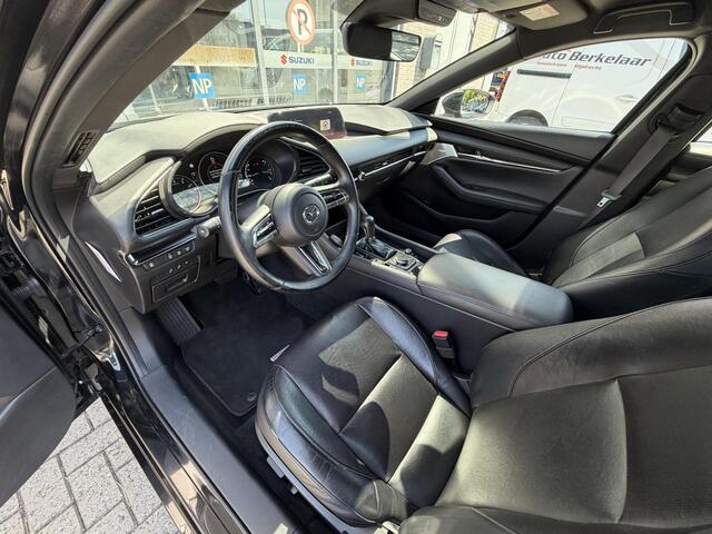 Mazda 3 2.0 e-SkyActiv-G M Hybrid 122 Luxury | Automaat | Leder | Bose Audio | HUD-Display |
