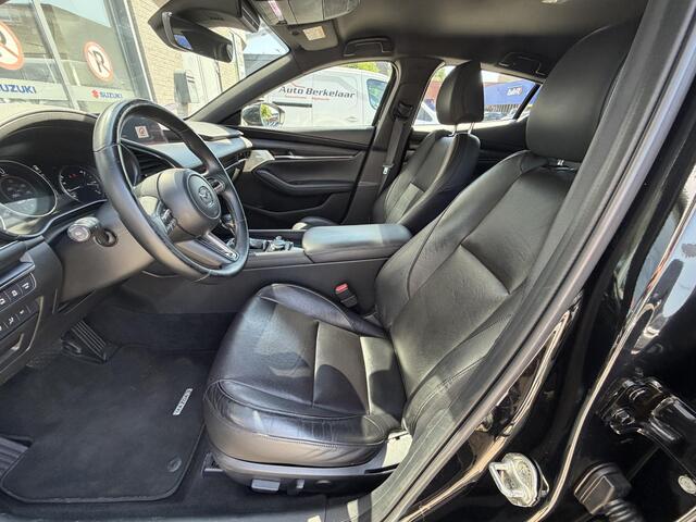 Mazda 3 2.0 e-SkyActiv-G M Hybrid 122 Luxury | Automaat | Leder | Bose Audio | HUD-Display |