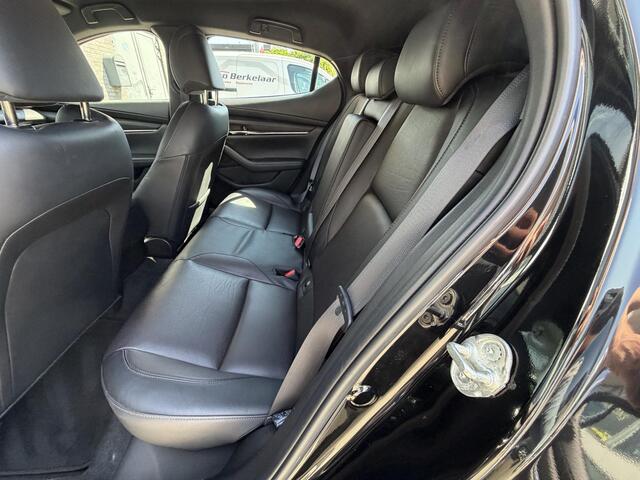 Mazda 3 2.0 e-SkyActiv-G M Hybrid 122 Luxury | Automaat | Leder | Bose Audio | HUD-Display |