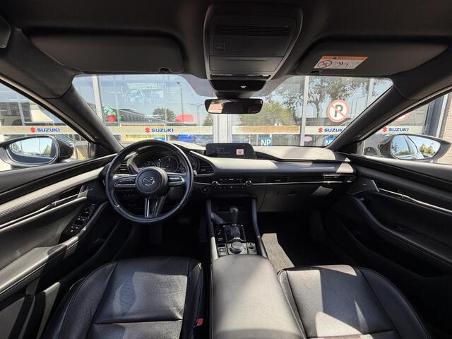 Mazda 3 2.0 e-SkyActiv-G M Hybrid 122 Luxury | Automaat | Leder | Bose Audio | HUD-Display |