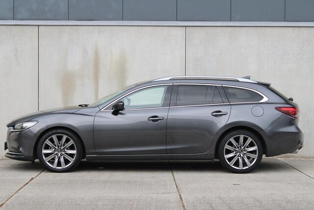 Mazda 6 Sportbreak 2.0 SkyActiv-G 165 Signature / STOELVENTILATIE / ADAPTIVE CRUISE / LEDER