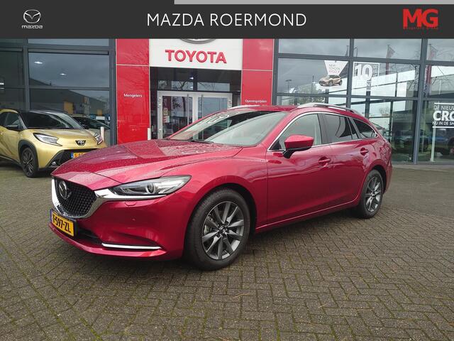 Mazda 6 Sportbreak 2.0 SkyActiv-G 165 6AT Business /Leer/Trekhaak/ RIJKLAARPRIJS | DEMO