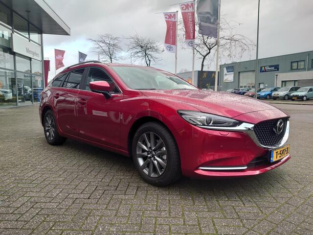 Mazda 6 Sportbreak 2.0 SkyActiv-G 165 6AT Business /Leer/Trekhaak/ RIJKLAARPRIJS | DEMO