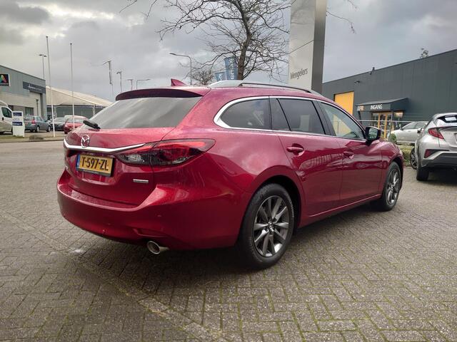 Mazda 6 Sportbreak 2.0 SkyActiv-G 165 6AT Business /Leer/Trekhaak/ RIJKLAARPRIJS | DEMO