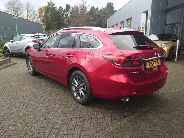 Mazda 6 Sportbreak 2.0 SkyActiv-G 165 6AT Business /Leer/Trekhaak/ RIJKLAARPRIJS | DEMO