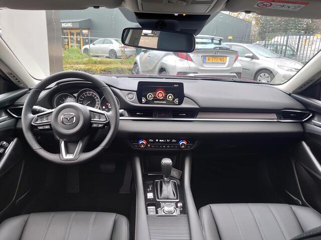 Mazda 6 Sportbreak 2.0 SkyActiv-G 165 6AT Business /Leer/Trekhaak/ RIJKLAARPRIJS | DEMO