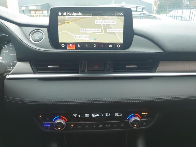 Mazda 6 Sportbreak 2.0 SkyActiv-G 165 6AT Business /Leer/Trekhaak/ RIJKLAARPRIJS | DEMO