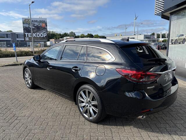 Mazda 6 Sportbreak 2.5 SkyActiv-G 194 Luxury , Automaat, Leder, 360 Camera, Bose, Adap.Cruise, LMV 19 Inch, HUD, PDC, Navi, Apple, Stoelventilatie/Verwarming
