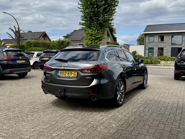 Mazda 6 2.5 SkyActiv-G 194PK Signature Trekhaak Stoelkoeling Camera Head