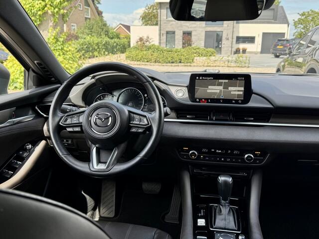 Mazda 6 2.5 SkyActiv-G 194PK Signature Trekhaak Stoelkoeling Camera Head