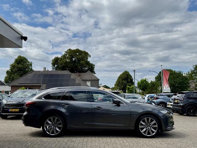 Mazda 6 2.5 SkyActiv-G 194PK Signature Trekhaak Stoelkoeling Camera Head