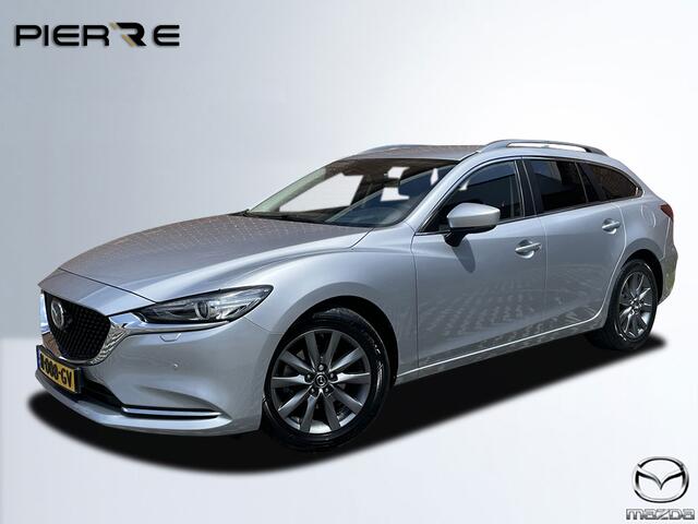 Mazda 6 Sportbreak 2.0 SkyActiv-G Comfort | AUTOMAAT | LEDER | CLIMA | APPLE CARPLAY
