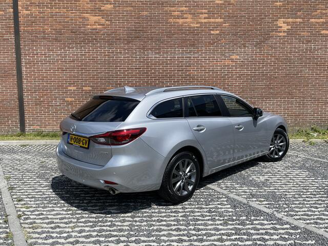 Mazda 6 Sportbreak 2.0 SkyActiv-G Comfort | AUTOMAAT | LEDER | CLIMA | APPLE CARPLAY