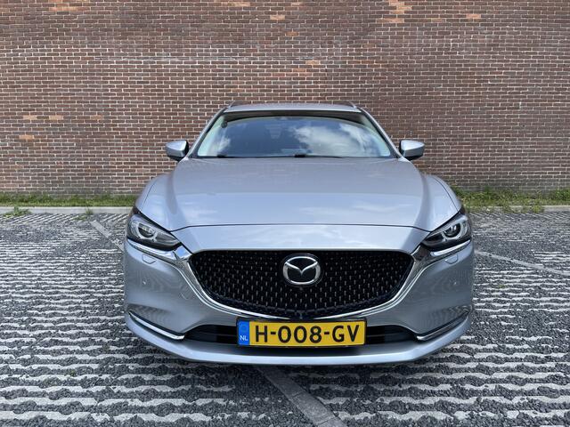 Mazda 6 Sportbreak 2.0 SkyActiv-G Comfort | AUTOMAAT | LEDER | CLIMA | APPLE CARPLAY