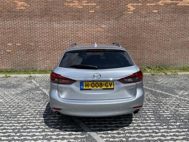 Mazda 6 Sportbreak 2.0 SkyActiv-G Comfort | AUTOMAAT | LEDER | CLIMA | APPLE CARPLAY