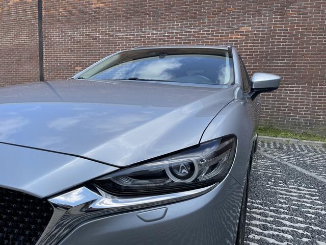 Mazda 6 Sportbreak 2.0 SkyActiv-G Comfort | AUTOMAAT | LEDER | CLIMA | APPLE CARPLAY