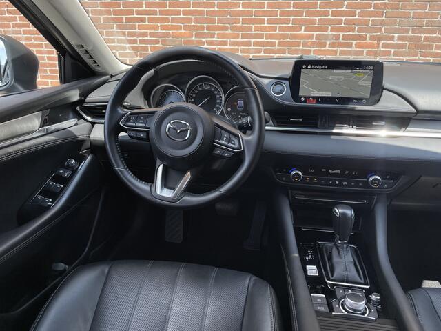Mazda 6 Sportbreak 2.0 SkyActiv-G Comfort | AUTOMAAT | LEDER | CLIMA | APPLE CARPLAY