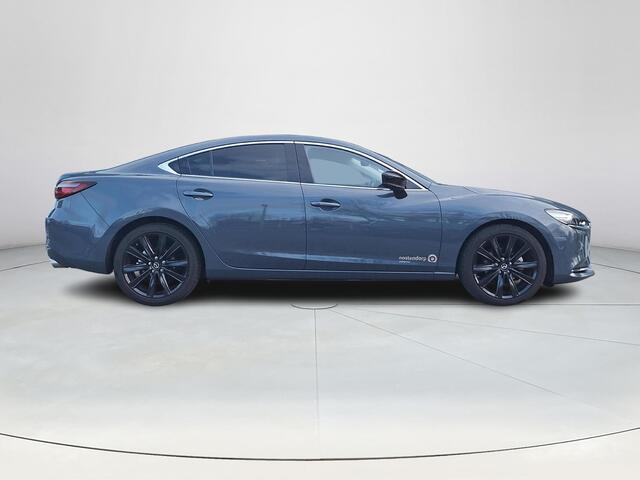 Mazda 6 2.0 SkyActiv-G 165 Sportive | Leder | Apple Carplay | Stoel verwarming en koeling | Adaptive cruisecontrol | 19 inch Lichtmetalen Velgen |