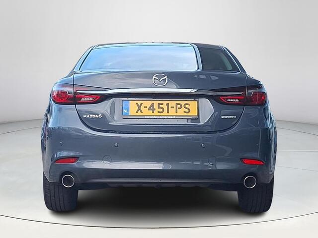 Mazda 6 2.0 SkyActiv-G 165 Sportive | Leder | Apple Carplay | Stoel verwarming en koeling | Adaptive cruisecontrol | 19 inch Lichtmetalen Velgen |